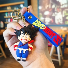 Móc Khóa Goku áo cam chống tay áo xanh . Dây móc dài : 10cm - Mô Hình Cao : 6cm - Nặng 50gram - K75-T6-S4