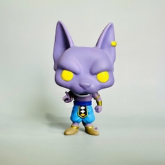 Mô Hình Đồ Chơi - Thần Hủy Diệt Berus chibi - Cao 12cm - Nặng 200Gram - NoBox - DragonBall - K6-T2-S6
