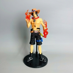 Mô Hình OnePiece Ace dáng đứng siêu ngầu có gậy chống lưng Cao : 21cm nặng 160g - One Piece - Bọc Túi Opp - No Box - N1-ST20