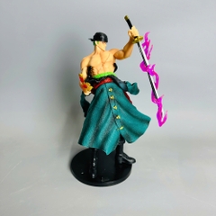 Mô Hình OnePiece zoro đội mũ dáng đứng cầm kiếm siêu ngầu Cao : 21cm nặng 360g - One Piece - Bọc Túi Opp - No Box -  N1-ST21