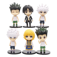 Mô Hình đồ chơi - Thợ Săn Tí Hon nhân vật Chrollo Lucilfer , Gon Freecss , Kurapika - Hunter x Hunter - No Box