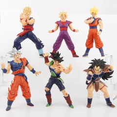 Mô hình DragonBall Bộ 6 nhân vật dragonball cao 18cm - Nặng : 200gram - Bản Bộ  - Dragon Ball - No Box - N3-ST4