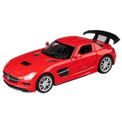 Mô Hình xe oto Mercedes SLS AMG hợp kim , tỉ lệ 1:32 - Dài 15cm - rộng 7cm - cao 4.5cm - SKU : oto-32653 - ( Vat : 003-01-100 )