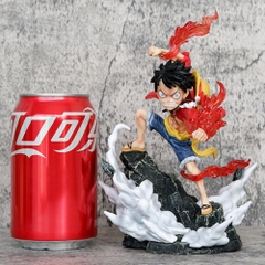 Mô hinh One Piece Luffy G5 chiến Đấu . Cao18cm , nặng 430gram - Box Màu - K26-T3-S3