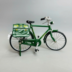 Mô Hình xe đạp xanh thống nhất 1:10 Hợp kim - Phụ kiện : bơm - Dài 17.5cm - rộng 6cm - cao 11cm - nặng ~ 500gram - FULL BOX : box màu SKU : oto313 N3-K5-T4-S2