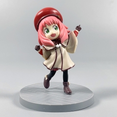 MÔ HÌNH ANYA FORGER - SPY X FAMILY - TANTEI-GOKKO Đội mũ đỏ - Cao : 12cm - Nặng : 140gram - Có Hộp Màu - N1-K38-T2-S1