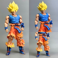 Hàng Cao Cấp - Mô Hình Goku Mặc Áo Dáng Đứng Siêu Ngầu -  Cao 31cm -  nặng : 1kg2 - SKU : db323b - K7-T3-S12