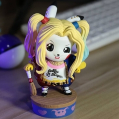 Mô Hình Pokemon pikachu cosplay harley quinn dáng đứng - Cao 12cm - nặng 300gram - Figure pokemon - no box - K9-T2-S12