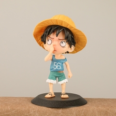 Mô hình đồ chơi - Luffy hồi nhỏ siêu dễ thương Cao 15 cm  - One Piece - No box - N1-K49-T1-S2