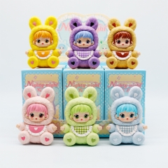 Mô Hình bộ 6 baby three - Cao : 8.5cm - Nặng : 500gr - Hộp Màu - K32-T1-S11