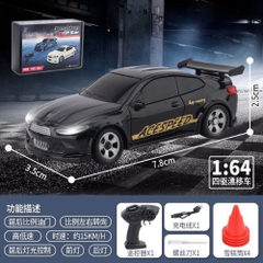 Đồ Chơi Xe Ô tô Điều Khiển Mini Drift Car . Tỉ Lệ 1:64 - SKU: DK-FQD25 ( VAT 009-02-150 )