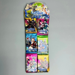 Dây pack thẻ genshin impact- 1 túi có 3 dây - 1 dây có 12 pack - 1 pack có 5 thẻ - K30-T2-S2