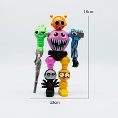 Mô Hình Robot Đầu Cam Lắp Ghép Ngộ Nghĩnh - Cao : 18cm Nặng 182gr - No Box - K32-T2-S12