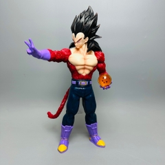 Mô Hình Gogeta ssj4 cầm ngọc rồng có tay thay thế - Cao 30cm - nặng 700gram - Phụ kiện : đuôi + ngọc rồng - Có box : bọc túi OPP - có hộp màu - N1-K25-T1-S3