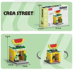 Đồ Chơi Lắp Ghép Lego Hiệu Sách - 102 hạt - Full Box - Sku : LG-8974-8 ( VAT 001-11-11 ) - K128-T1-S8