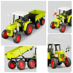 Mô Hình xe máy cầy xanh nõn chuối tỉ lệ 1:24 Hợp kim - bánh sau chạy cót - Dài 26cm - rộng 9cm - cao 10cm  - nặng : 250gram - FULL BOX : box màu SKU : oto479c - K69-T5-S1