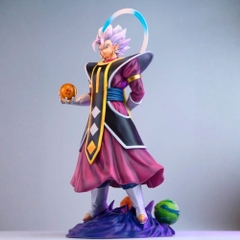Hàng Cao Cấp . Mô Hình Dragon ball Vegito Daishinkan JT . dáng đứng có đế đẹp - cao 37cm - rộng 16cm - nặng 1kg4 - Hộp carton - Figure Dragon ball - K4-T4-S5