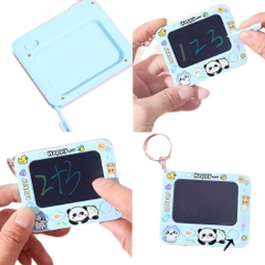 Móc Khóa Bảng Tính Ếch Animal Frog . Dây móc dài : 7.5cm - Cao : 6.5cm - Nặng 50gram - SKU: moc277b - (Vat: MK001) - K77-T6-S12