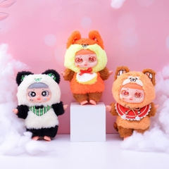 Dudu Hui Sở Thú blind box ngẫu nhiên 6 hộp - cao 20cm - Nặng 500gram - Túi Mù - Hộp Màu