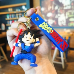 Móc Khóa Goku mặt đơ áo xanh siêu đẹp . Dây móc dài : 10cm - Mô Hình Cao : 6cm - Nặng 50gram - K75-T6-S6