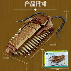 Đồ Chơi Lắp Ghép Lego Rết Cổ Đại - 410 hạt - Full Box - Sku : LG-80055 ( VAT 001-16-50 ) K94-T1