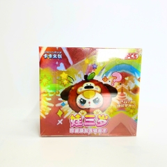 hộp pack thẻ baby three b - 1 Hộp = 30PACK - Mỗi pack có 2 thẻ- Cao 13cm - rộng 14cm n3-k20-t5-s4