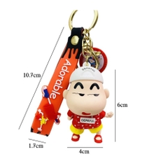 Móc khóa shin áo đỏ Dây móc dài : 10cm - Mô Hình Cao : 6cm - Nặng : 50gram - No Box : bọc túi OPP N3-K61-T4-S1