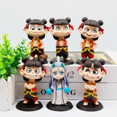 Mô Hình bộ 6 natra ngao bính Bản B - Cao : 11cm - Nặng : 200gram - Figure Natra - Bọc Túi - Hộp Màu n3-k33-t2-s3