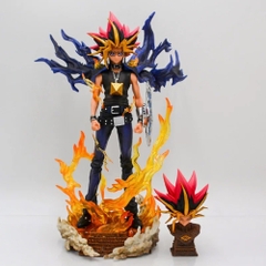 Mô hinh Yu-Gi-Oh! dáng đứng siêu ngầu . Cao 27cm  , nặng 63gram - Box Màu - K59-T4-S5
