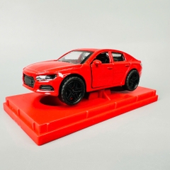 Mô Hình Xe đua đỏ tỉ lệ 1:36 Hợp kim có thể mở cửa - Dài 12cm - rộng 5cm - cao 3cm - nặng : 300gram - FULL BOX : box màu SKU : oto474y - K55-T3-S9