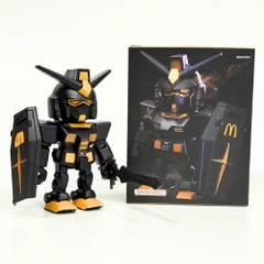Mô Hình Robot dáng đứng màu đen  . Cao 8.5cm , nặng 100gram - sku : SKU : mm11a - ( Vat : G873-79 ) - K107-T2-S9