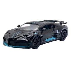 Mô Hình xe oto Bugati hợp kim , tỉ lệ 1:24 - Dài 20.5cm - rộng 8.7cm - cao 5.3cm - SKU : oto-YZ262402 - ( Vat 003-01-150 )