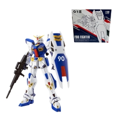 Hàng Cao Cấp - Mô hình Gundam 1/100 F90 FIGHTER Trắng Cao 17cm - nặng 150gram - Figure Gundam - Có hộp màu SKU : 012-F N1-K15-T4-S3