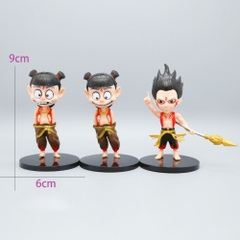 Mô Hình Sét 3 Natra dáng đứng - Cao : 9-9.5cm - Nặng : 150gram - Figure Natra - Bọc Túi - No Box - N1-K26-T1-S1