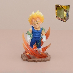 Mô Hình vegeta chibi dáng đứng siêu ngầu . Cao 8.5cm , nặng 100gram - sku : db322c - K2-T3-S4