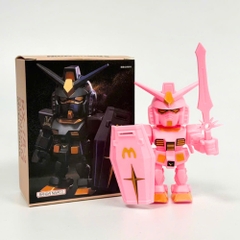 Mô Hình Gundam dáng đứng màu hồng . Cao 8.5cm , nặng 100gram - SKU : mm11g - ( Vat :  G873-79 ) - K107-T2-S15