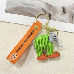 Móc Khóa Lirilì Larilà - Dây móc dài : 9cm - Mô Hình Cao : 6cm - Nặng : 50gram - No Box : bọc túi OPP K76-T4-S7