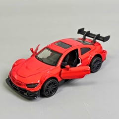 Mô Hình Xe BMW đỏ , tỉ lệ 1:43 Hợp kim có thể mở cửa - bánh sau chạy cót - Dài 10cm - rộng 4.5cm - cao 3cm - nặng : 200gram - FULL BOX : box màu SKU : oto499 - K69-T2-S6