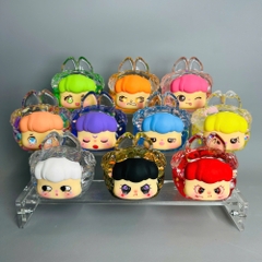Mô hình charm công chúa bản A size to kích thước cao : 8cm nhiều màu decor siêu xinh - no box