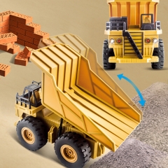 Đồ Chơi Xe Oto Điều Khiển Từ Xa 6 Kênh Heavy Industry Seft-Unloading Car- SKU: DK-QH26-02D ( VAT 009-02-100 ) - K90-T4-S8