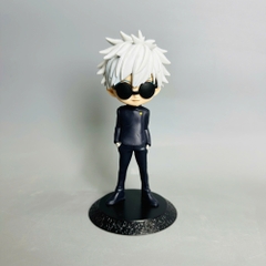 Mô Hình Gojo Satoru đeo kính dáng đứng - Cao 15cm - nặng 100Gram - No Box - Figure anime Jujutsu Kaisen -  N1-K38-T2-S8