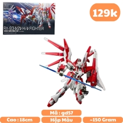 Mô hình Gundam XG Gundam RX -93 FIGHTER màu đỏ- cao 18cm - nặng 150gram - SKU : XF-02A - Figure Gundam - Có hộp màu - N1-K19-T2-S2