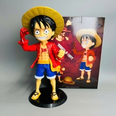 Mô Hình OnePiece Luffy Chibi bản to Cao : 31cm nặng 740g - One Piece - Bọc Túi Opp - Hộp Màu -  N1-K43-T1-S2