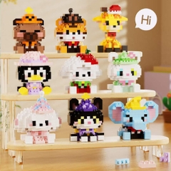 Combo 9 Mẫu lego động vật - Full Box - Sku : LG-S12 - (VAT 001-16-50) - K99-T2-S7