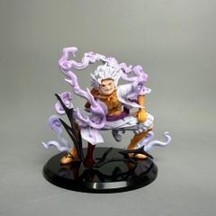Mô Hình OnePiece luffy gear 5 bản nhỏ trạng thái siêu ngầu cao 14cm nặng 100g , Figure OnePiece - Bọc Túi OPP - No box - N1-K37-T1-S8