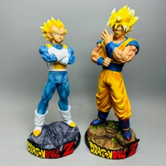 Mô hình DragonBall Songoku và vegeta - Cao 30 - 32cm - nặng 800gram - Phụ kiện : Đế - Dragon Ball - Box Xốp - Hộp Carton N1-K48-T4-S1