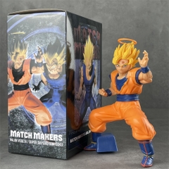 Mô hình DragonBall SonGoku chiến đấu - Cao 15cm -nặng 200gram - Dragon Ball - Hộp Màu