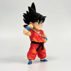 Mô Hình Dragon ball goku Kid dáng đứng dơ tay - cao 18cm - nặng 450gram - No box - Figure Dragon ball - (VAT 002-02-60) - K8-T1-S6