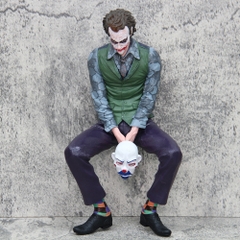 Mô hình DC COMICS Joker ngồi - Cao 24cm - nặng 600gram - DC COMICS - Bọc Túi - Box màu - N1-ST28