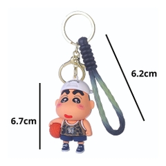 móc khóa shin bóng rổ - Dây móc dài : 6.2cm - Mô Hình Cao : 6.7cm - Nặng : 50gram - No Box : bọc túi OPP - K79-T6-S2